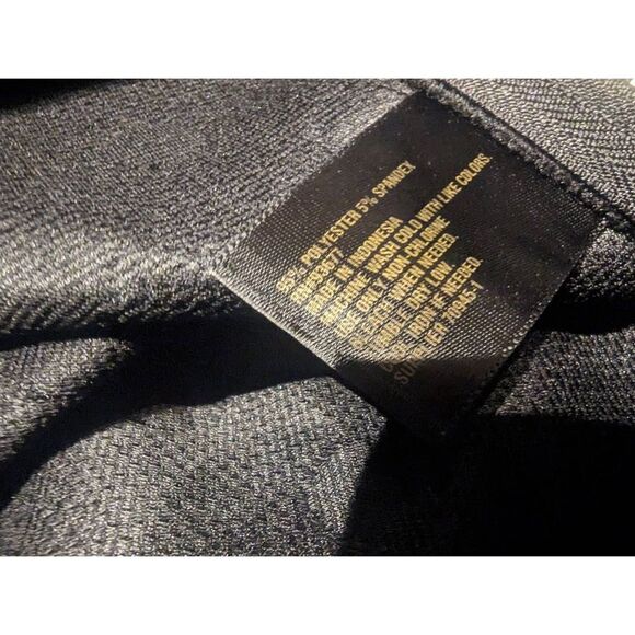 Worthington new black textured pencil skirt 8 - Picture 5 of 5